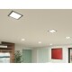 Panlux Podhledové LED svítidlo Downlight CCT Square černá, 12 W, IP44 - thumb (2)
