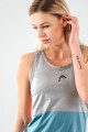 Dámské tílko Head  Padel Tech Tank Top Women GREL M - thumb (5)