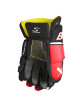 Hokejové rukavice Bauer Supreme M3 Black/Red Junior 10 palců - thumb (1)