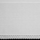 ArtFir Krátká záclona CLARIE P | bílá 150 x 60 cm - thumb (5)