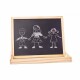Woody Magnetická oboustranná tabulka se zvířátky, 33 x 25 x 3,2 cm - thumb (1)
