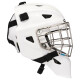 Brankářská hokejová maska CCM Axis F5 CCE White Senior - thumb (1)