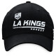 Pánská kšiltovka Fanatics  Authentic Pro Locker Room Unstructured Adjustable Cap NHL Los Angeles Kings - thumb (3)