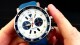 Vostok Europe Lunochod-2 Chrono Line 6S21-620A630 - Bílý silikonový řemínek - thumb (3)