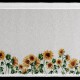 ArtFir Záclona HELIA P | slunečnice 150 x 90 cm - thumb (1)