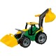 Lena Traktor se lžící a bagrem, 65 cm, zeleno-žlutá - thumb (0)