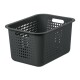 SmartStore Úložný košík Modern, šedá, 37 x 28 x 20 cm, 37 x 28 x 20 cm - thumb (0)