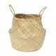 Compactor Pletený úložný košík z mořské trávy Belly, 45 x 36 cm, přírodní, L - thumb (0)
