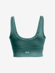 Meridian Fitted Crop Under Armour Zelená - thumb (3)