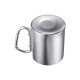 Westmark Nerezový hrnek s karabinou, 300 ml - thumb (3)
