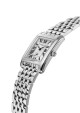 Frederique Constant Classics Carrée Small Seconds Quartz FC-235S2C6B - thumb (2)