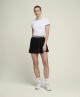 Dámská sukně Wilson  W Team Pleated Skirt Black S - thumb (2)