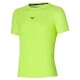Pánské tričko Mizuno  Aero Tee Neolime XL - thumb (0)