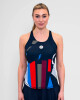 Dámské tílko BIDI BADU  New York 2024 Tank Dark Blue/Red - thumb (2)