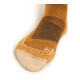 Dámské ponožky Icebreaker Merino Hike+ Light Crew Natural Summit Ray/Sunstone/Black  S - thumb (3)