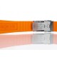 Kaučukový řemínek Epos oranžový 22 mm - thumb (1)