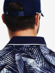 Under Armour pánské funkční tričko s krátkým rukávem ISO-CHILL GRPHC PALM POLO 1377367-410 modré - thumb (2)