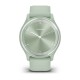 Garmin vívomove Sport Silver/Cool Mint Silicone Band - 010-02566-03 - thumb (1)