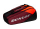 Taška na rakety Dunlop   CX Performance 8R Black/Red 2024 - thumb (0)