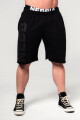Pánské šortky Nebbia  Gym Sweatshorts NO BS Black XXL - thumb (0)