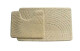 Protiskluzová koupelnová předložka Classic set béžová - 50x80 cm - thumb (0)