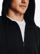 Pánská mikina Under Armour  Fleece FZ Hoodie-BLK L - thumb (2)