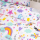 4Home Dětské bavlněné povlečení do postýlky Unicorns - thumb (2)