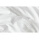 Matějovský Povlečení z bambusového damašku Sofie White, 140 x 220 cm, 70 x 90 cm - thumb (2)