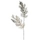 Umělý list na stonku s třpytivým glitrem, v. 90 cm - thumb (0)