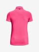 Under Armour ZINGER SHORT SLEEVE POLO W 1363949-640 růžová - thumb (3)