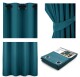 ArtFlhf Zatemňovací závěs BLACKOUT EYELETS K | 140 x 245 cm Barva: Silver - thumb (4)