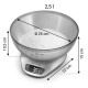 Tescoma Digitální kuchyňská váha s mísou GrandCHEF 5,0 kg - thumb (3)