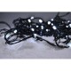 Solight Vánoční řetěz 200 LED studená bílá, 20 m - thumb (0)