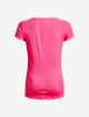 Under Armour UA HG Armour SS PNK růžové - thumb (3)