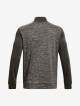 Pánská mikina Under Armour  Fleece Twist QZ-GRY M - thumb (3)