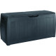 Keter Zahradní úložný box Hollywood šedá, 270 l, 117 x 57 x 45 cm - thumb (0)