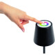 Classbach TL 4025 LED dobíjecí stolní lampa, černá - thumb (2)