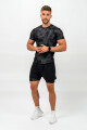 Nebbia Performance kompresní Camouflage tričko Function 340 černá - thumb (5)