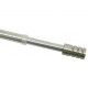 Vitrážní tyčka 10 mm Válec ušlechtilá ocel, 40 - 65 cm - thumb (0)