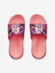 Dámské pantofle Under Armour Ansa Graphic-PNK  EUR 43 - thumb (1)