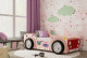Artplast Dětská postel JEEP | růžová 90 x 190 cm - thumb (0)