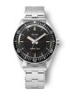 Nivada Grenchen Antarctic Diver 32044A17 - Brown Leather White Stitching - thumb (12)
