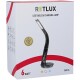 Retlux RTL 204 Stolní LED lampa s displejem a Qi dobíjením černá, 6 W - thumb (14)
