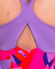 Dívčí tílko BIDI BADU  Spike Junior Tank Lilac/Pink 128 cm - thumb (5)