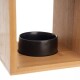 Orion Aromalampa porcelán/bambus BLACK - thumb (2)