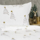 4Home Povlečení mikroflanel Christmas tree, 140 x 200 cm, 70 x 90 cm - thumb (3)