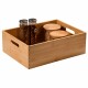 Kesper 57511 Bambusový box, 38,5 x 28,5  x 13 cm - thumb (1)