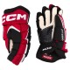 Hokejové rukavice CCM JetSpeed FT680 Black/Red/White Senior 14 palců - thumb (1)