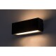 Rabalux 77075 venkovní nástěnné LED svítidlo Mataro 10 W, černá - thumb (2)