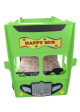 Artplast Dětská patrová postel HAPPY BUS | zelený 90 x 190 cm - thumb (1)